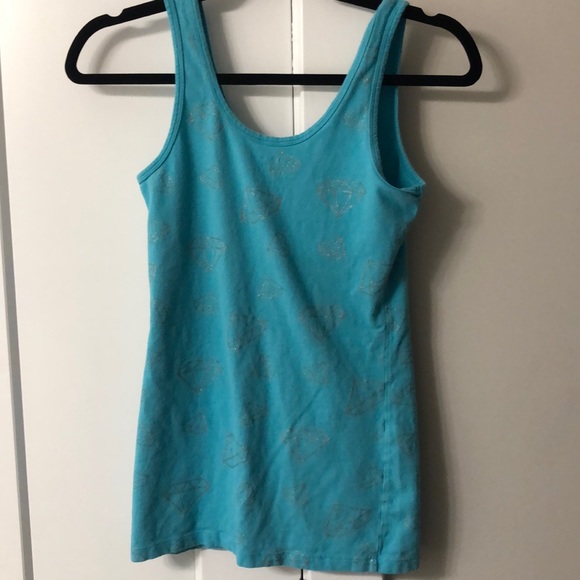 Diamond Print Tank - Picture 3 of 3